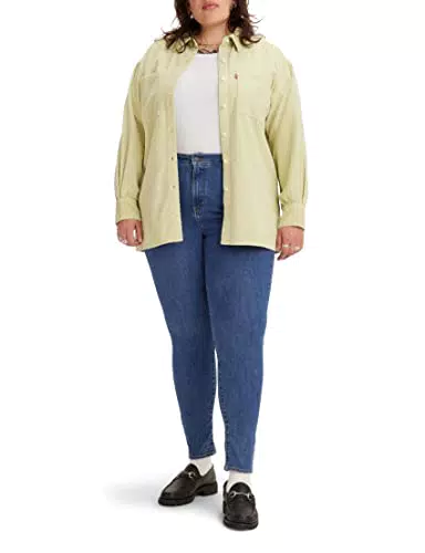 Levi's 720 Pl Hirise Super Skinny Jeans Donna