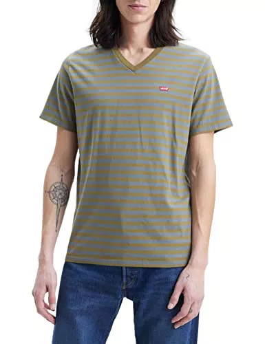 Levi's Original T-shirt da Uomo con scollo a V
