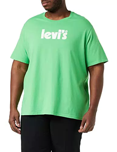 Levi's SS Relaxed Fit Tee Core Poster Peppermi T-Shirt Uomo