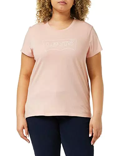 Levi's - maglietta a maniche corte, Seasonal BW Outline Evening Sand