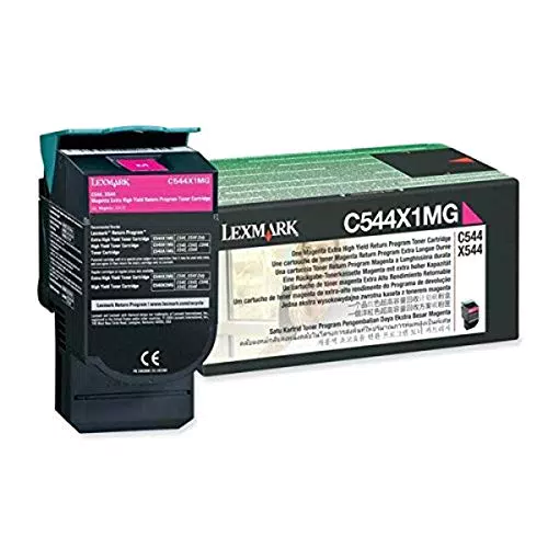 Lexmark Toner Magenta C544 X544 4K Aresa