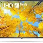 LG 55UQ75006LF Smart TV 4K 55 TV Ultra HD Serie UQ75 2022, nero, 2022