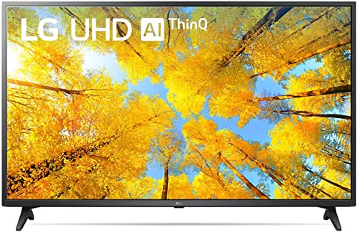 LG 55UQ75006LF Smart TV 4K 55" TV Ultra HD Serie UQ75 2022, nero, 2022