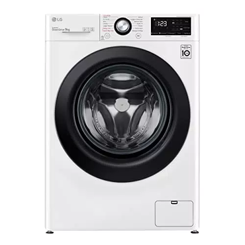 LG F4WV309SAE Lavatrice a Carica Frontale 9kg, 1400 giri/min