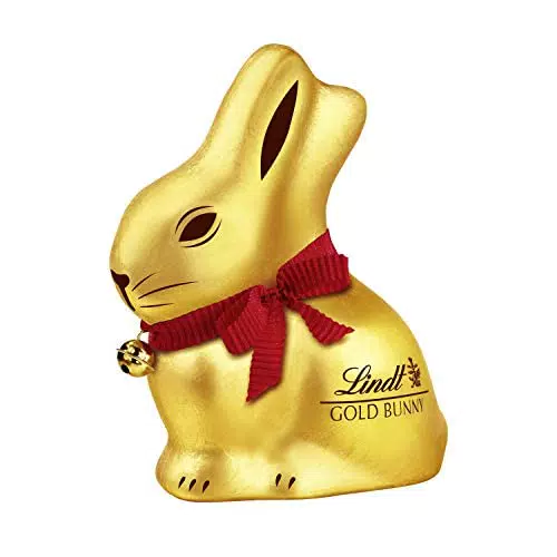 Lindt Gold Bunny Latte, Coniglietto di Cioccolato al Latte