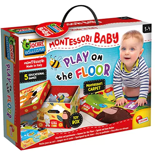 Lisciani Giochi - Montessori Baby Giochi montessoriani