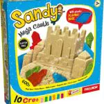 Lisciani Giochi - sabbia magica per costruire grandi castelli