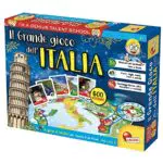Liscianigiochi 51156 Il Grande Gioco Dell'Italia, Multicolore