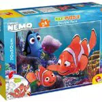 Liscianigiochi Disney Puzzle Supermaxi 24, Nemo, 74112