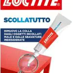 Loctite Scollatutto, Rimuovi colla in tubetto per tutte le superfici