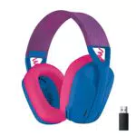 Logitech G435 LIGHTSPEED Cuffie da Gaming Wireless Bluetooth