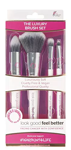 Look Good Feel Better Luxury Trucco Spazzola Impostato - 110 Gr