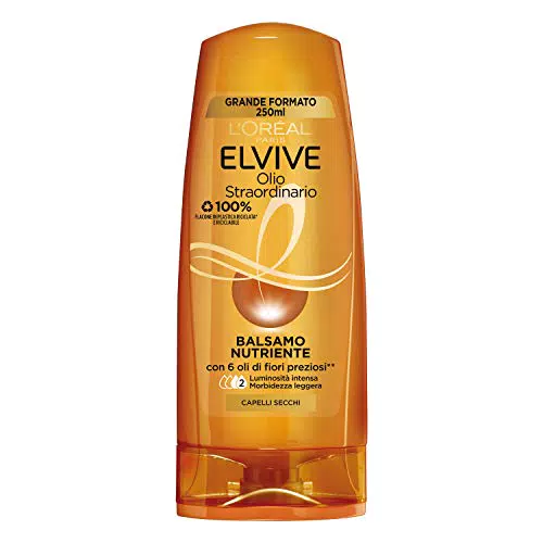 L'Oréal Elvive Balsamo Nutriente per Capelli Secchi o Spenti
