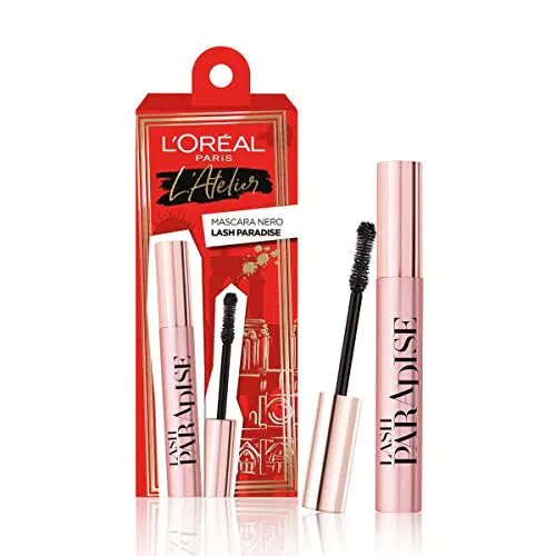 L'Oréal Paris - Mascara Nero Volumizzante e Allungante Lash Paradise