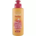 L'Oréal Paris Trattamento Elvive Dream Long, Crema Capelli Senza Risciacquo Bye-Bye Spuntatina per Capelli Lunghi Danneggiati