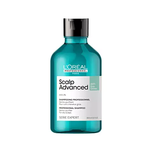 L'Oréal Professionnel Paris Shampoo Lenitivo, Per Cuoio Capelluto Grasso