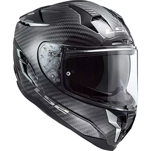 LS2, Casco integrale per moto, Carbon, XL