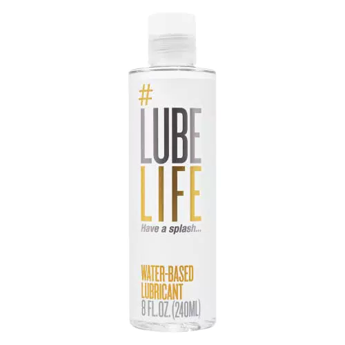 #LubeLife Lubrificanti, olio lubrificante privo di parabeni, glicerina, Silicone e olio) a base di acqua
