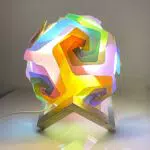Luce notturna colorata USB per bambini creativa
