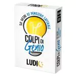 Ludic - Colpi di Genio - Gioco Formato Viaggio per tutta la Famiglia