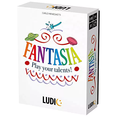 Ludic - Gioco di Società per Tutta la Famiglia