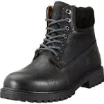Lumberjack River Green, Stivaletti Bassi con Lacci Uomo