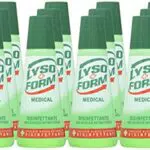 Lysoform Medical Disinfettante - Confezione Rispamio 12 pezzi da 250 ML