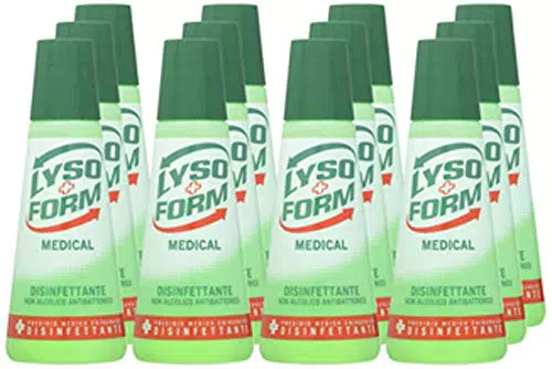 Lysoform Medical Disinfettante - Confezione Rispamio 12 pezzi da 250 ML