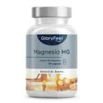 Magnesio Integratore, 90 Capsule per 3 Mesi di Fornitura