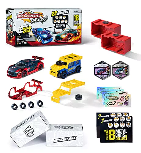 Majorette - Kit costruzione Auto giocattolo in metallo