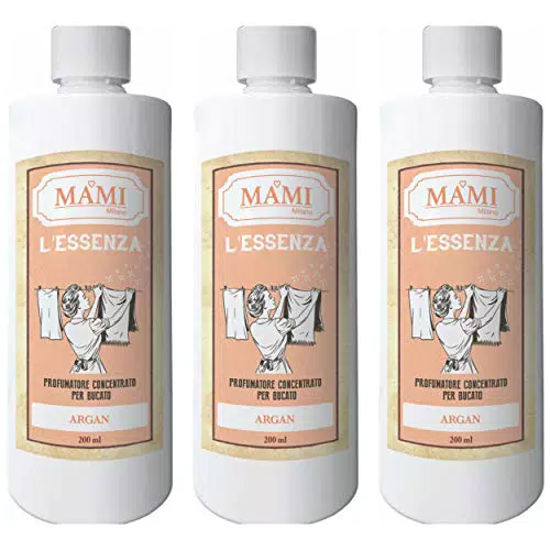 MAMI Milano L'Essenza, Profuma Bucato per Lavatrice