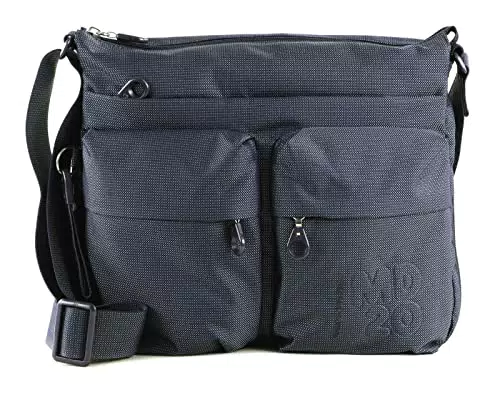 Mandarina Duck Borsa a Tracolla Blu Md 20 P10qmtx6 32x28x10