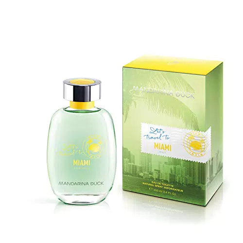 Mandarina Duck Let's Travel To Miami Him Eau De Toilette - 100 Ml