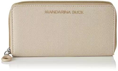 Mandarina Duck Portafoglio da Donna, Bianco