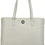 Mandarina Duck Borsa da giorno in pelle, bianco