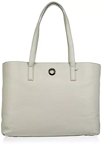 Mandarina Duck Borsa da giorno in pelle, bianco