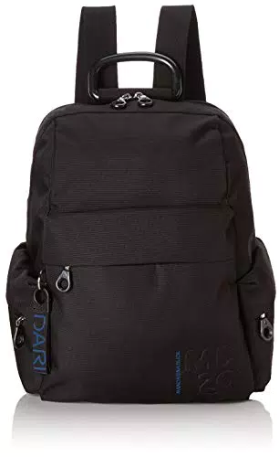 Mandarina Duck Zaino Nero Md 20 P10qmtt2 26x37.5x14