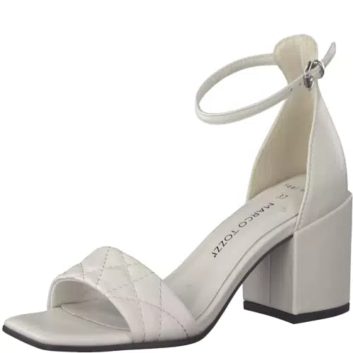 Marco Tozzi Damen 2-2-28326-28 Sandalette, Sandali con Tacco Donna