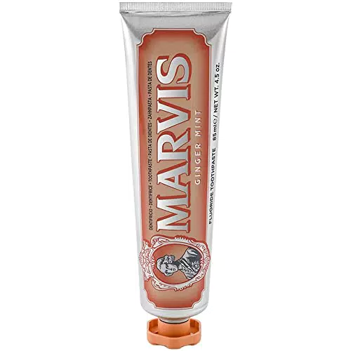 Marvis Dentifricio Ginger Mint, 85 ml