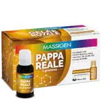 Massigen Pappa Reale Integratore Tonico Ricostituente