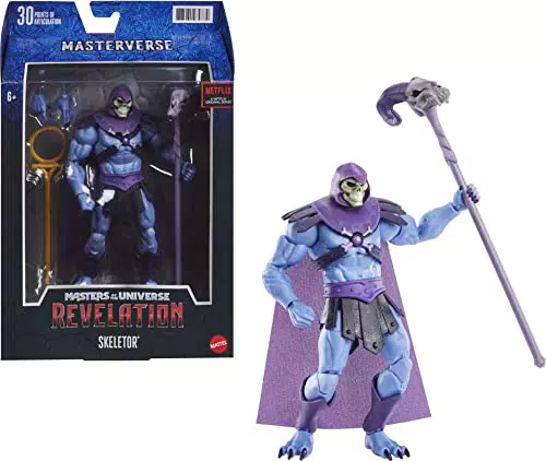 Masters of the Universe - Masterverse Revelation Personaggio Skeletor da Collezione