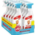 Mastro Lindo Detergente Multiuso Spray, Eucalipto, 10 Confezioni da 500ml