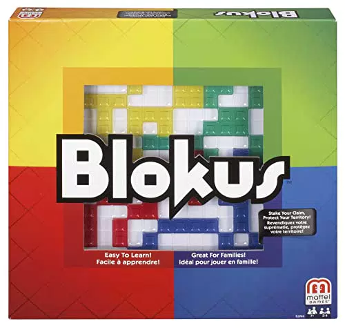 Mattel Games Blokus - Gioco di Strategia