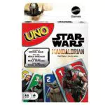 Mattel Games - UNO Star Wars The Mandalorian, Gioco di Carte per Bambini 7+ Anni