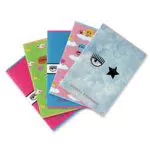 Maxi Quaderni Chiara Ferragni x Pigna, f.to A4, Confezione 5 pezzi