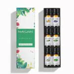 MAYJAM Oli Essenziali per Diffusori 6 x 10ml, Set di Oli Essenziali Puri Naturali per Aromaterapia