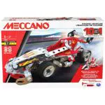 Meccano, Multimodello da 10, kit di costruzioni, Veicoli da Gara, 225 pezzi
