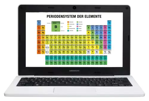MEDION Notebook PC Portatile E11201 Education, Intel Celeron N3450 QuadCore 1.10 - 2.20GHz