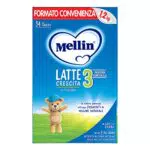 Mellin 3 Latte in Polvere di Crescita - 3 Confezioni di 1200gr