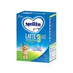 MELLIN 3 - Latte di Crescita in Polvere per Bambini - dal 1° anno compiuto al 2° anno - Confezione da 3200 grammi